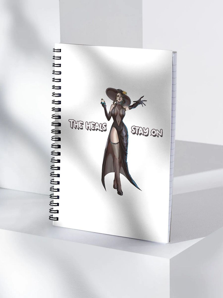 The Heals Stay On (Sae Niijima) - Notebook product image (3)