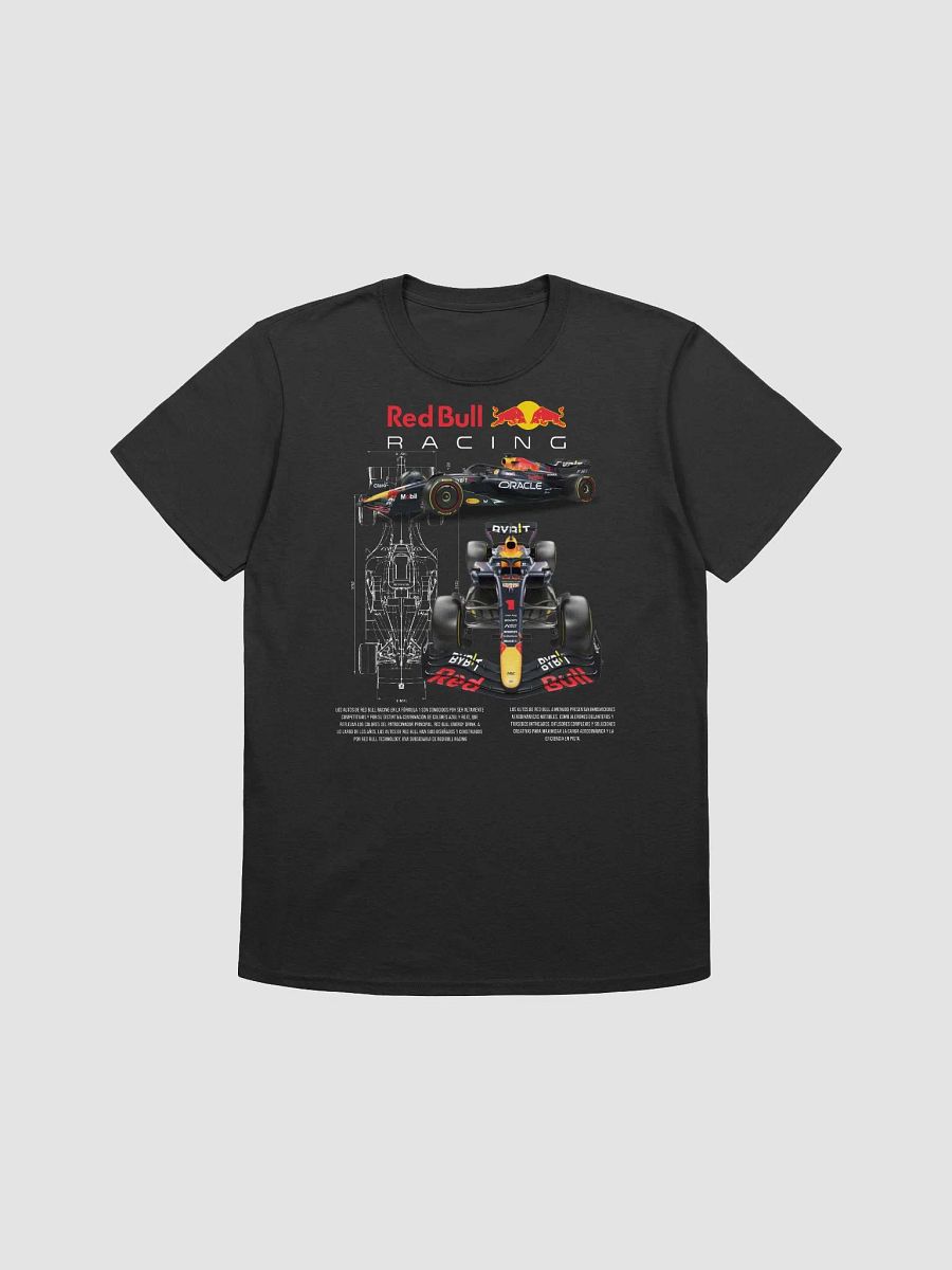 Red Bull Racing F1 Car Oracle T-Shirt product image (1)
