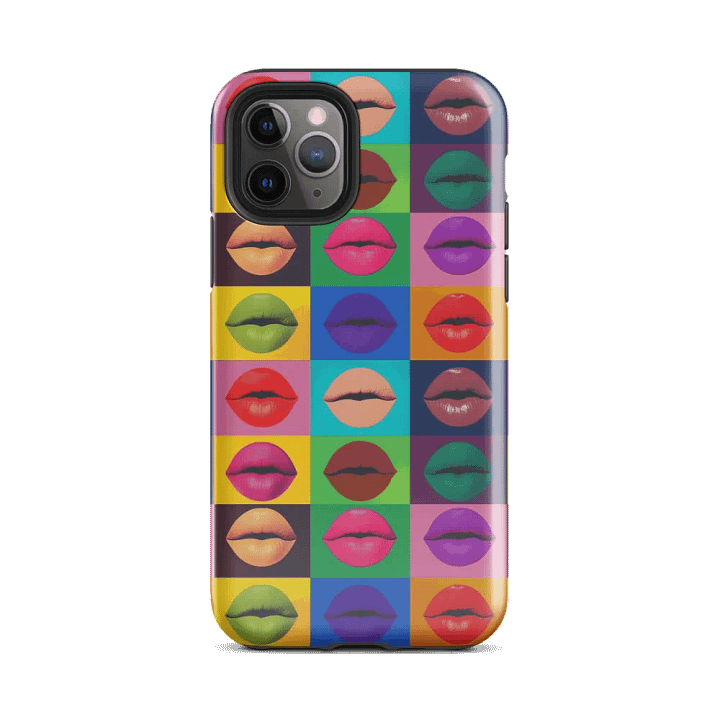 Pop Art Lips Tough Case for iPhone® product image (27)