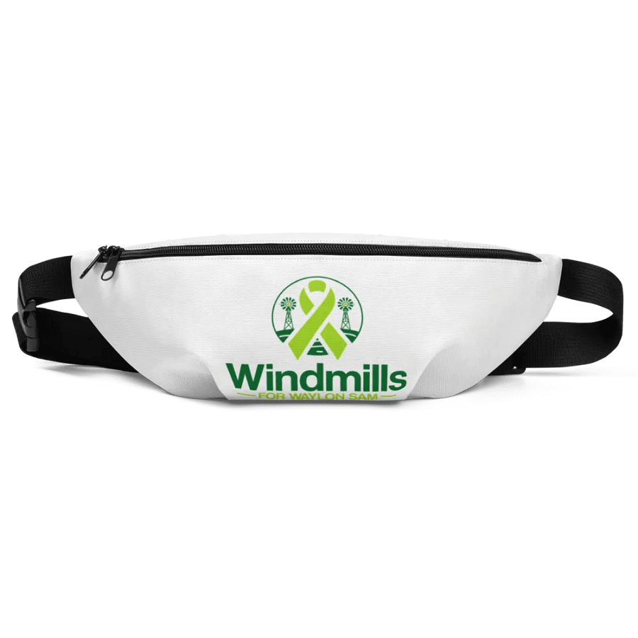 Windmills For Waylon Sam Fanny Pack product image (1)