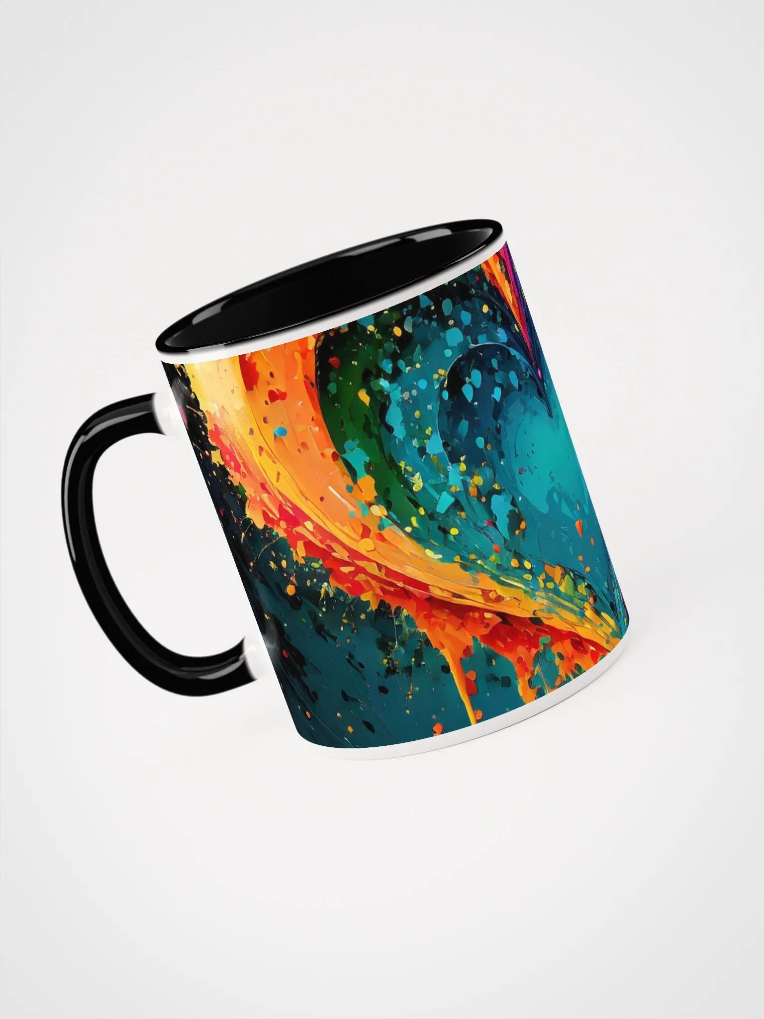 Love Colors the World Ceramic Mug product image (5)