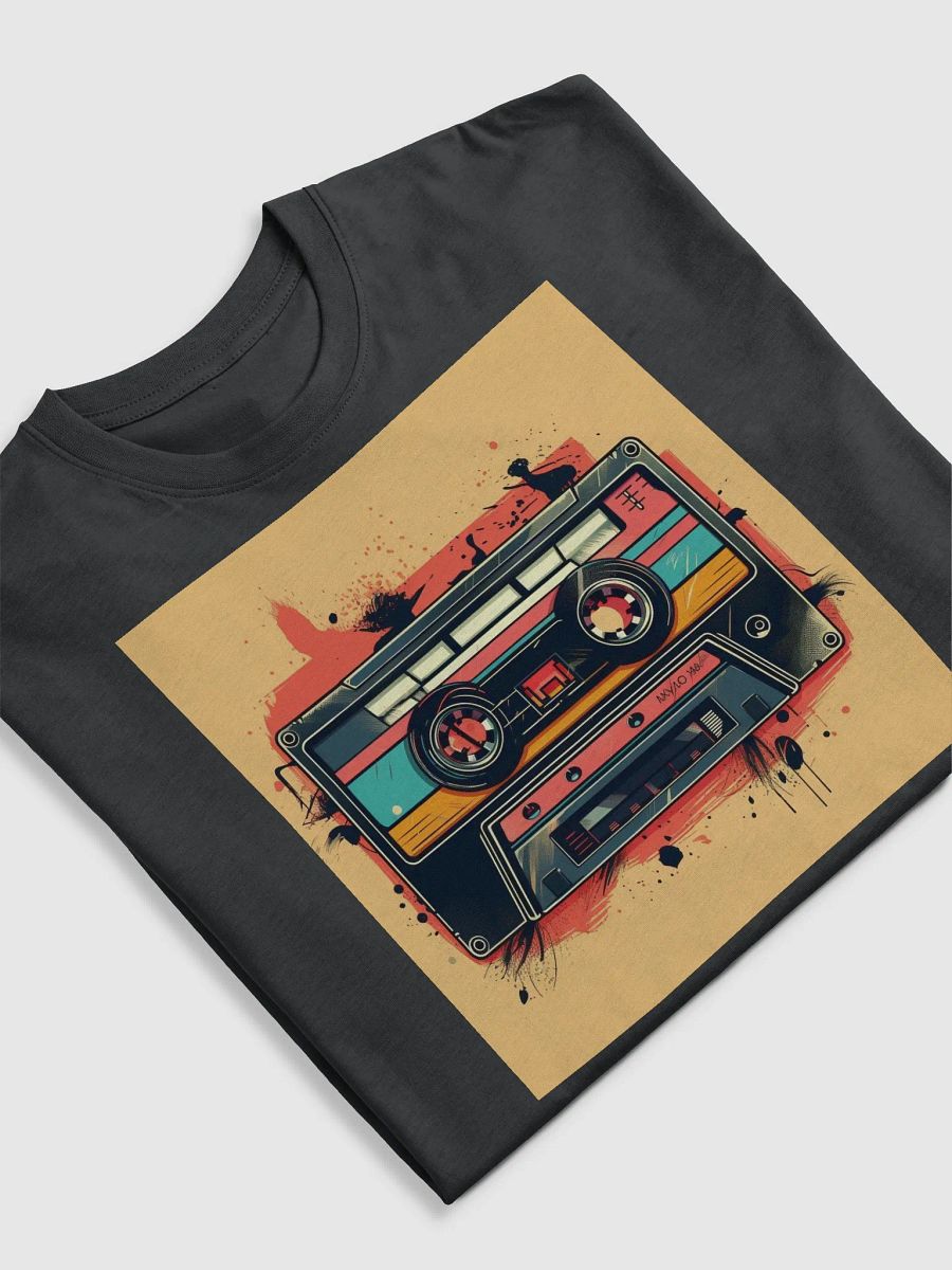 Retro Cassette Tape Art Tee product image (5)