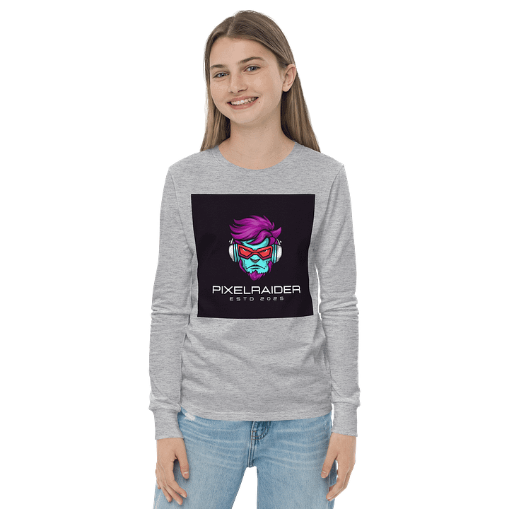 Bella+Canvas Youth Long Sleeve T-Shirt product image (21)