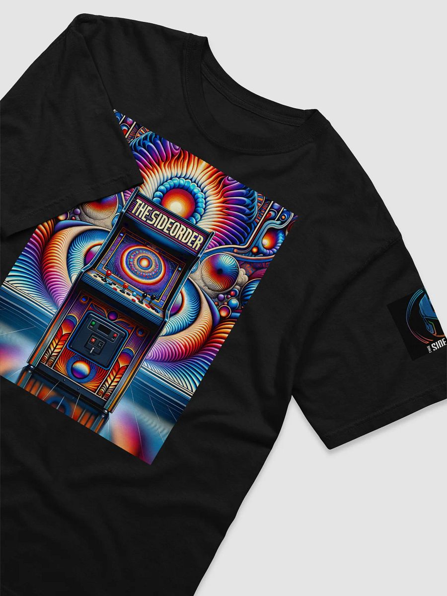 Gradient Helmet Graphic Tee product image (3)