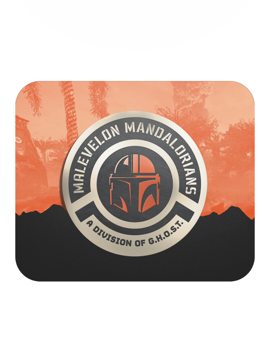 Malevelon Mandalorians Mouse Pad product image (2)