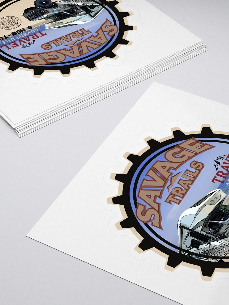 Savage Sticker! product image (4)