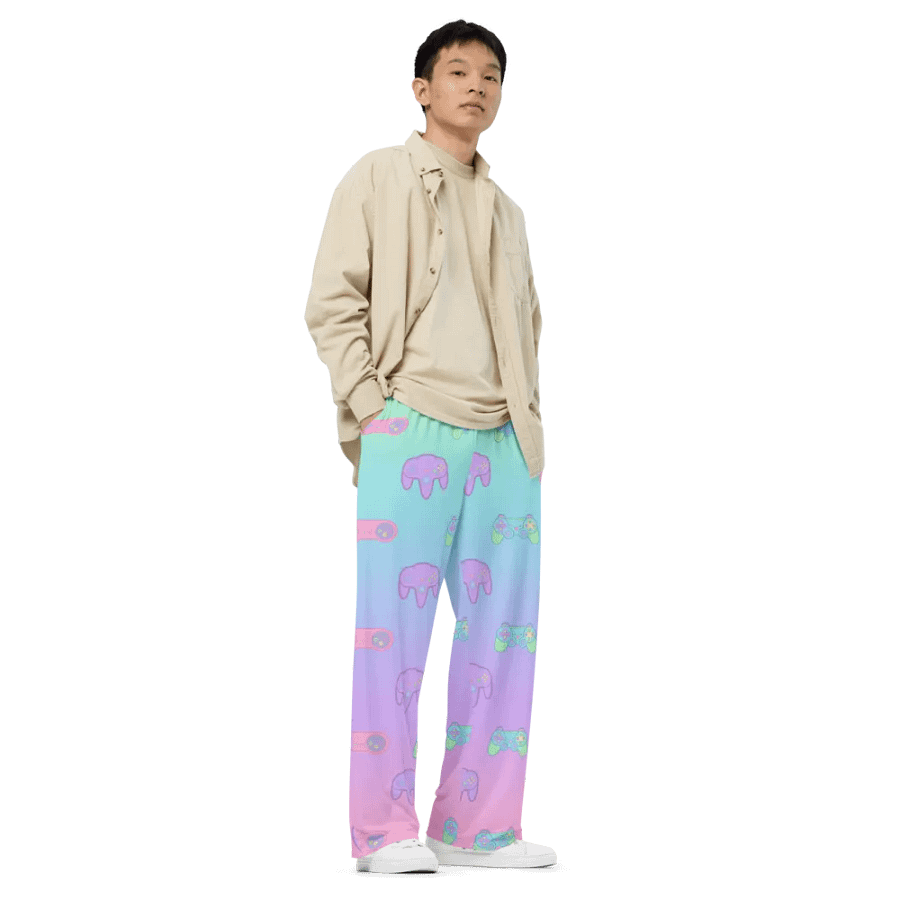 Candy Gamer Comfy Pants product image (3)