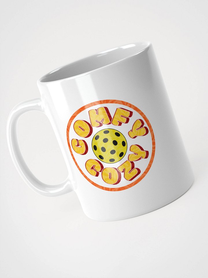 Comfy Cozy Pickleball Circle Vibrant Mug product image (2)