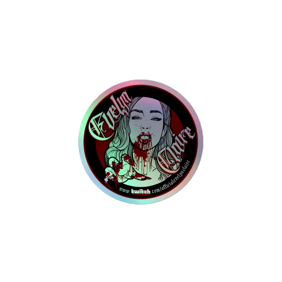 Holographic Evelyn Claire product image (1)