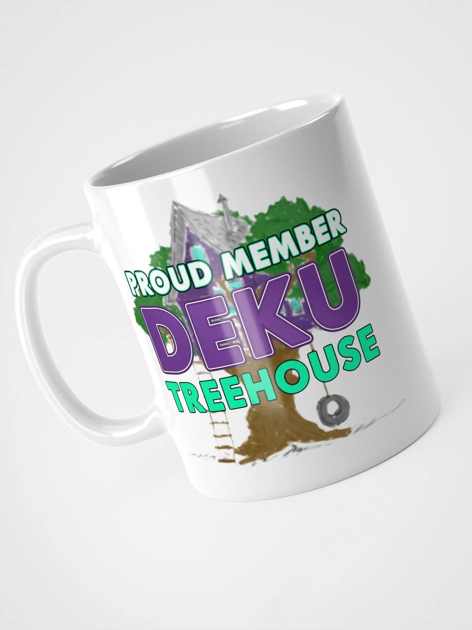 Deku Treehouse Mug product image (13)