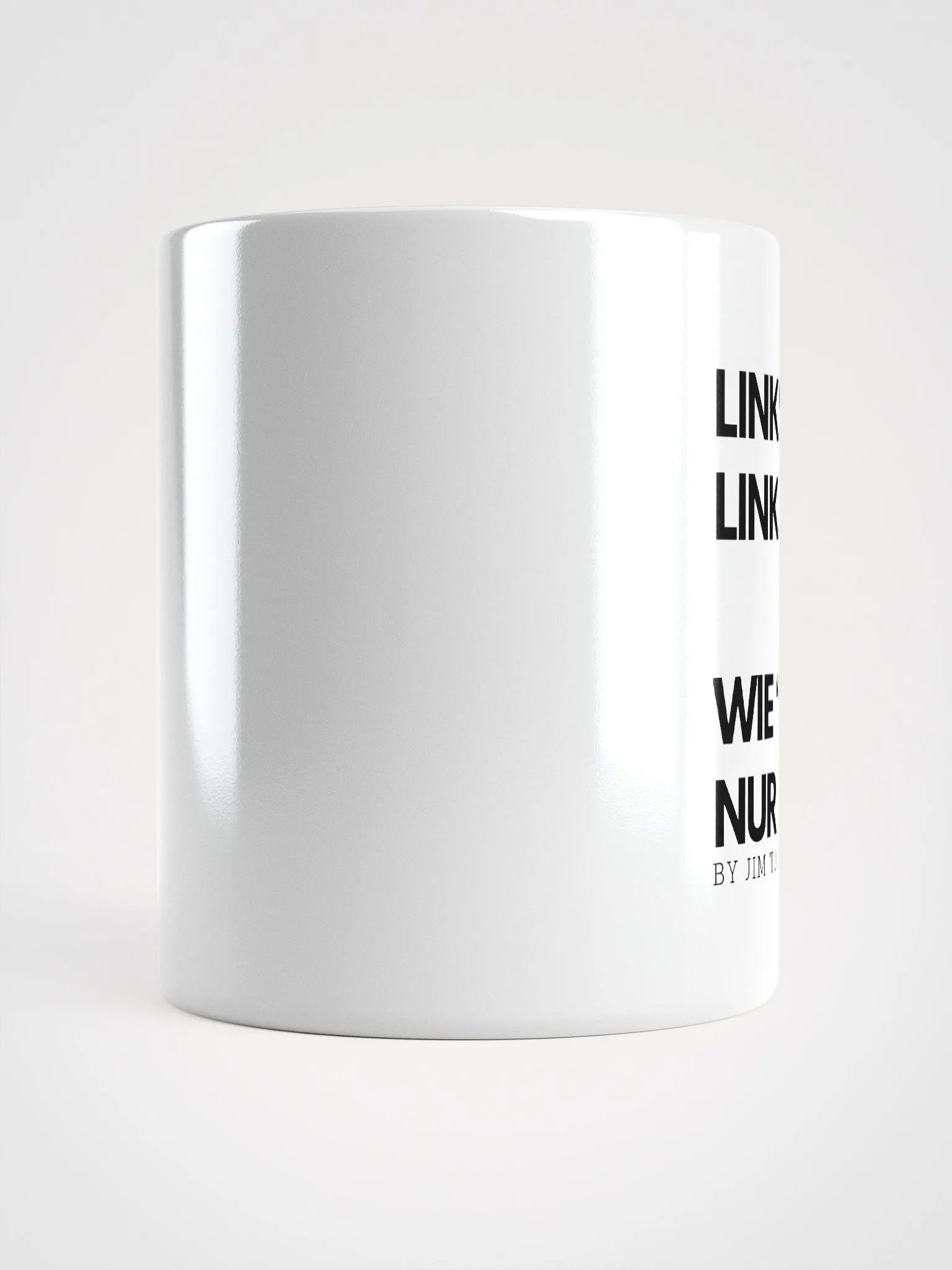 HRNBCK MUG - Dirne White Edition product image (5)