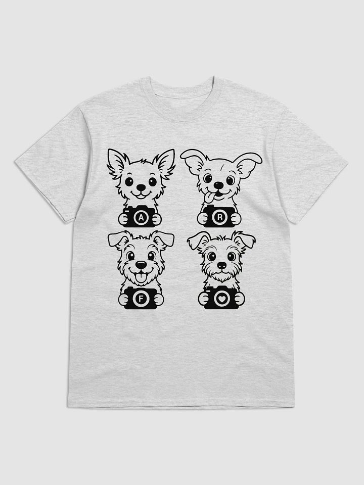 Pup-arazzi Signature Tee by Arf & Wag product image (7)