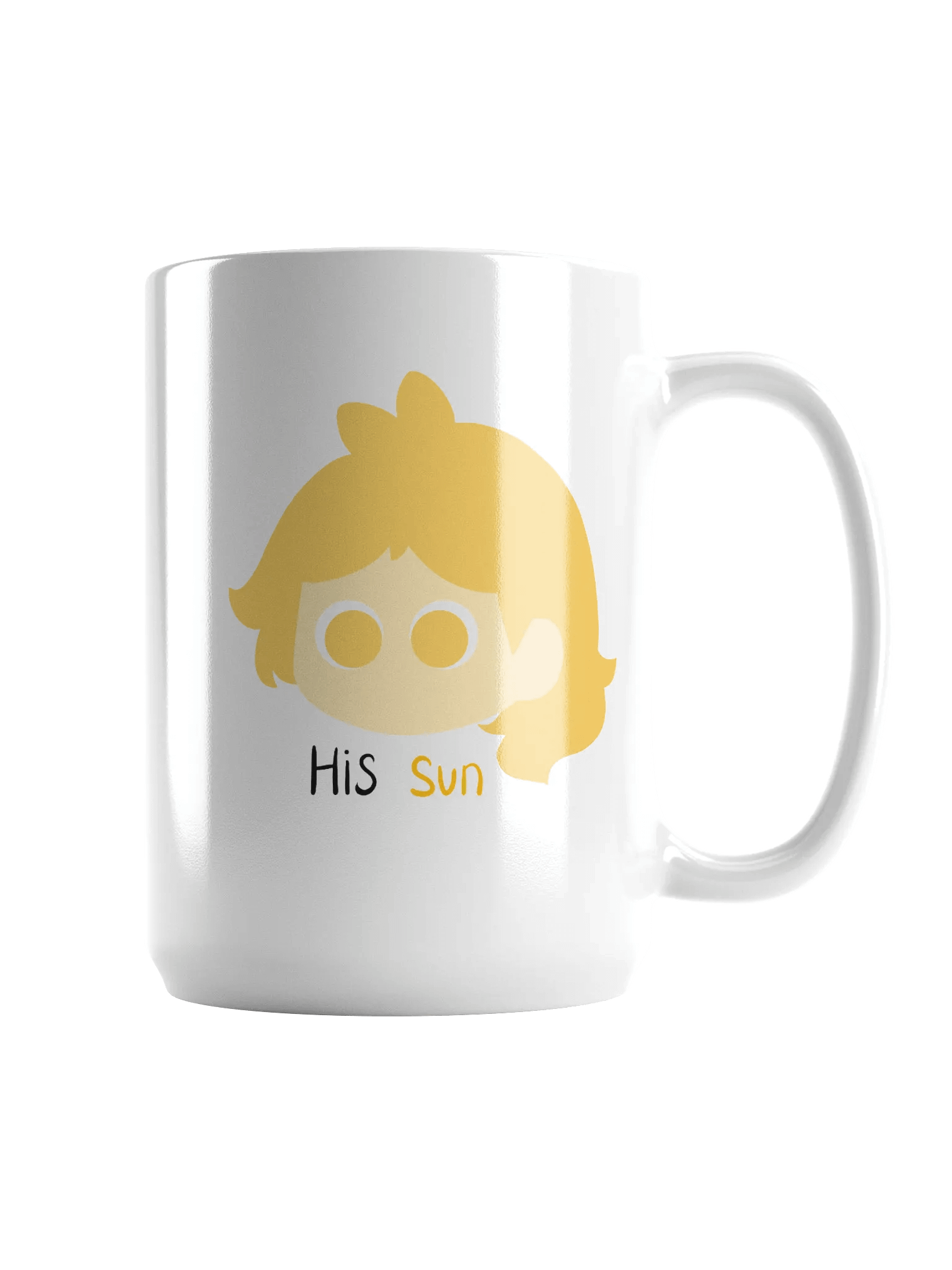 His Sun Mug product image (1)
