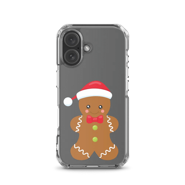 Santa Gingerbread Man iPhone® Case product image (23)