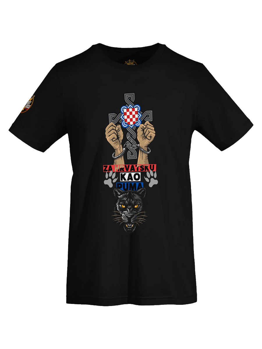 Za Hrvatsku Kao Puma Unisex T-Shirt product image (37)