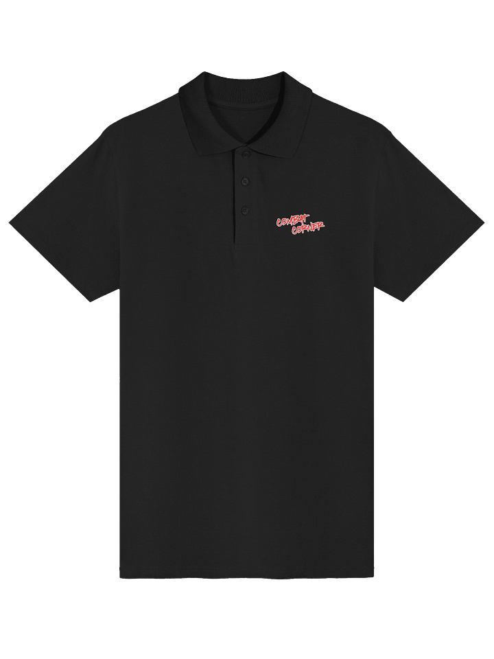 Combat Corner Unisex Polo Embroidered product image (1)