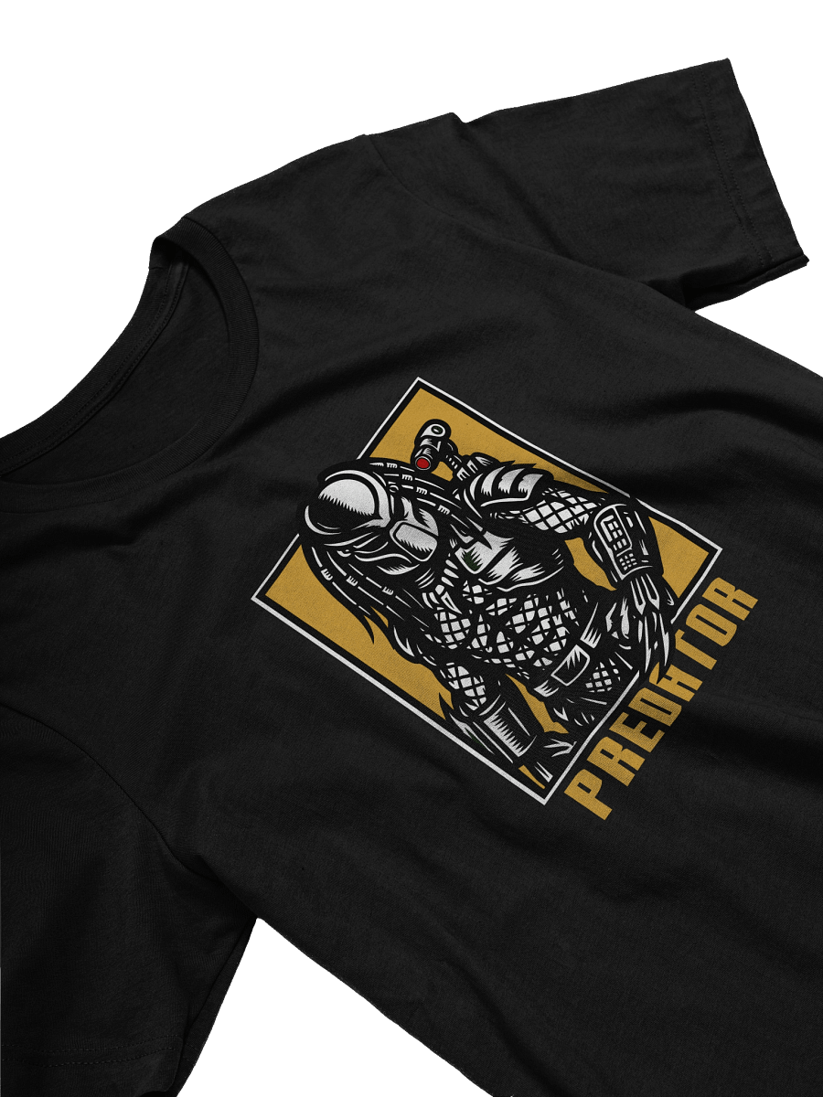 Predator T-Shirt - Retro Sci-Fi Horror Tee - Classic Movie Monster Shirt product image (3)