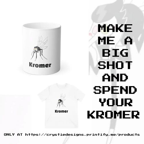 SPEND YOUR KROMER WITH THE FIRST EVER SPAMQUITO PRODUCTS!!!

Each product is 13% off until by the end of December! Get it now...