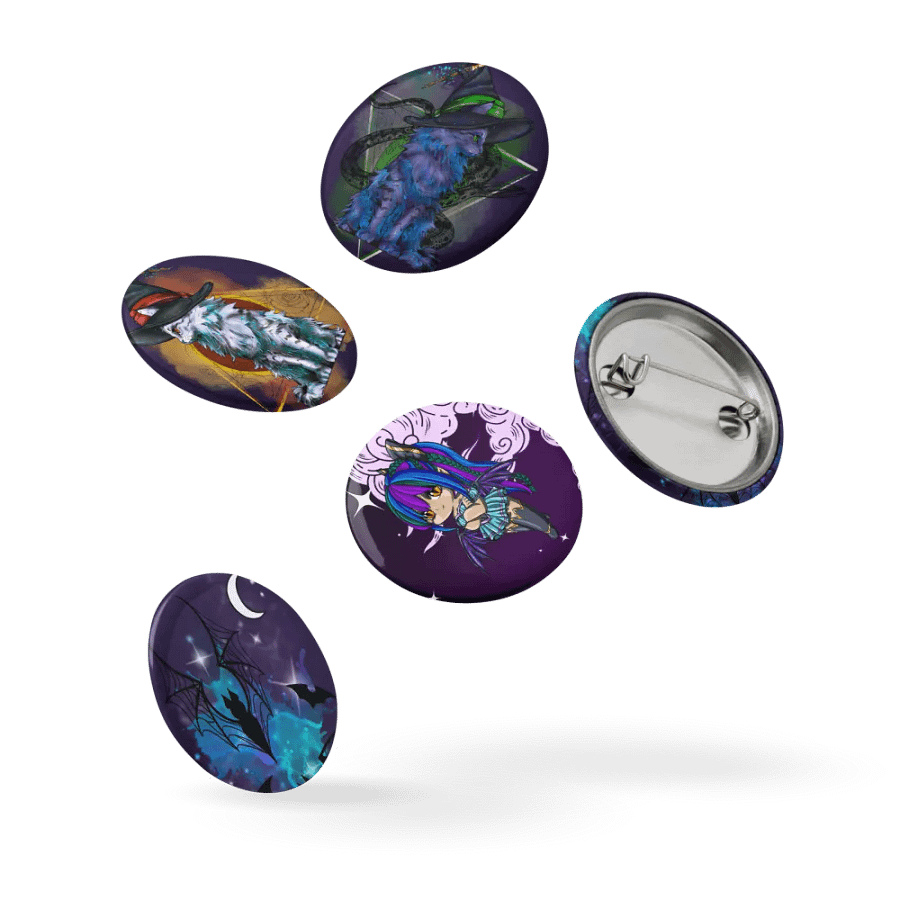 Mystical Buttons product image (7)