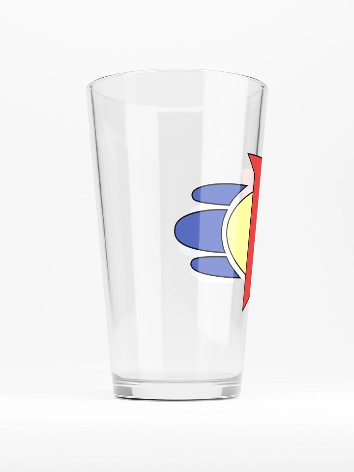 Warriors Bar | Shaker Pint Glass by Allcolor product image (2)