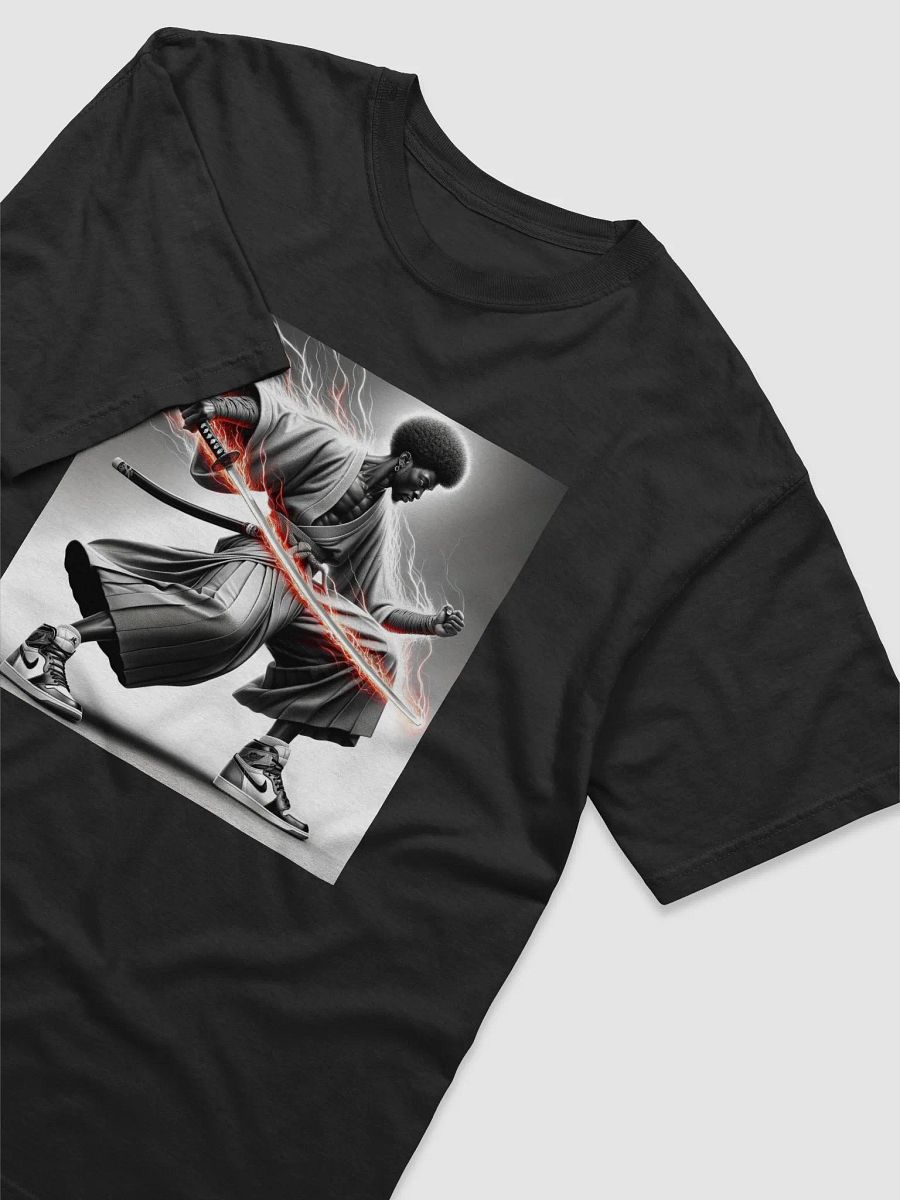 Black Samurai Tee Red V3 product image (7)