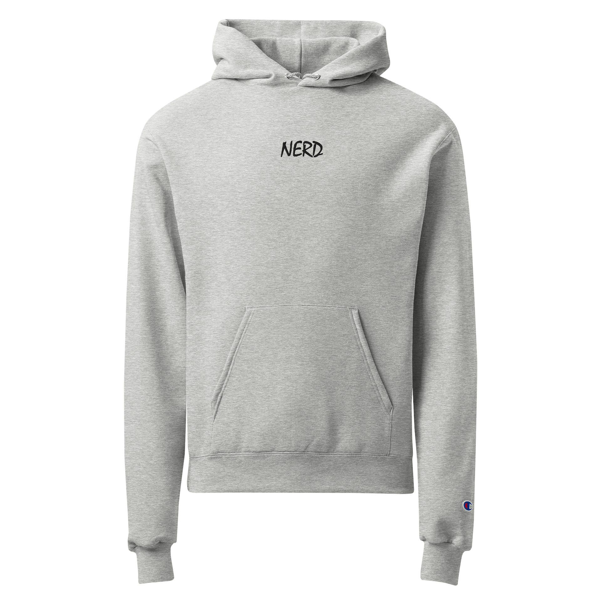 Nerd Hoodie (Gray) product image (1)