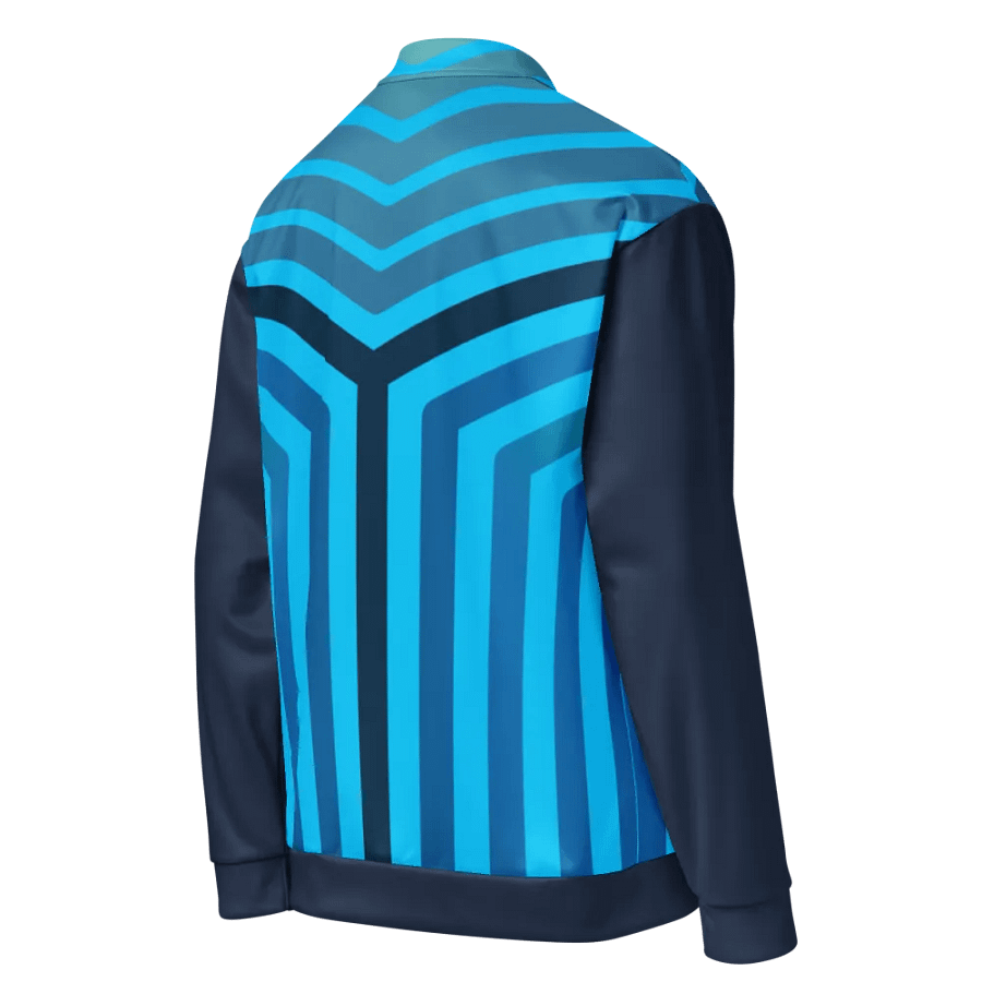 Tidal Stripes Men's Bomber Jacket product image (4)