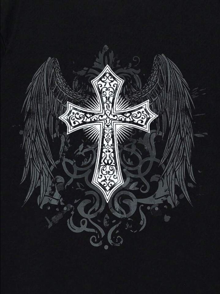 Men’s cross tee product image (3)
