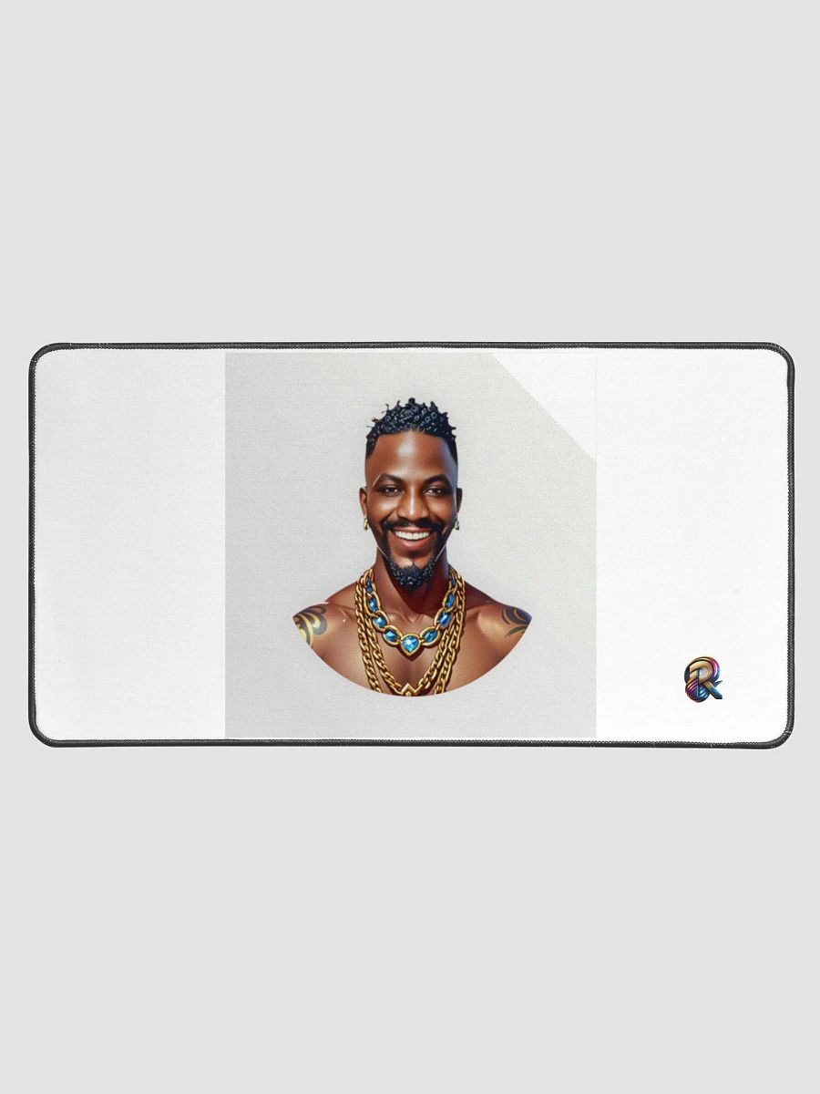 Smiling Icon Desk Mat PK LOG product image (1)
