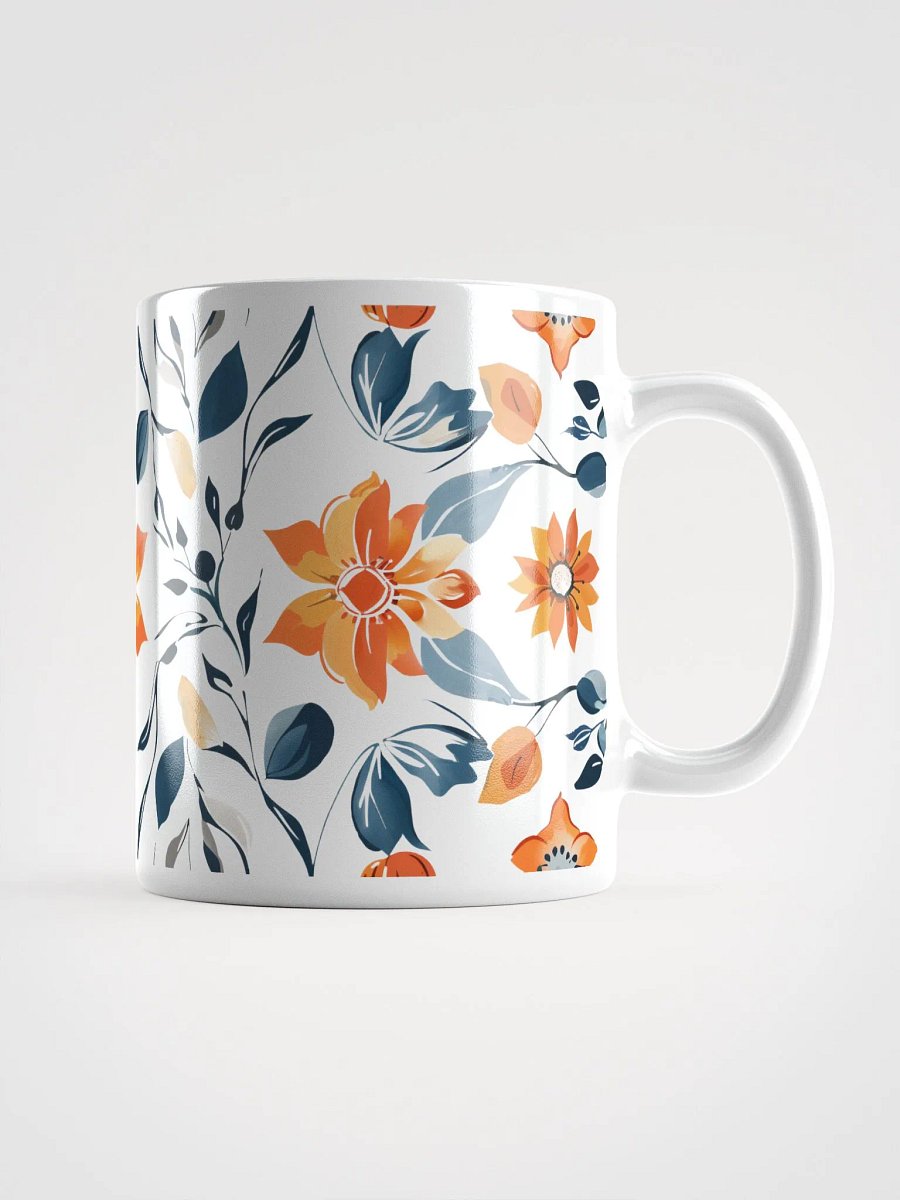 Floral Pattern #2 - Mug product image (1)