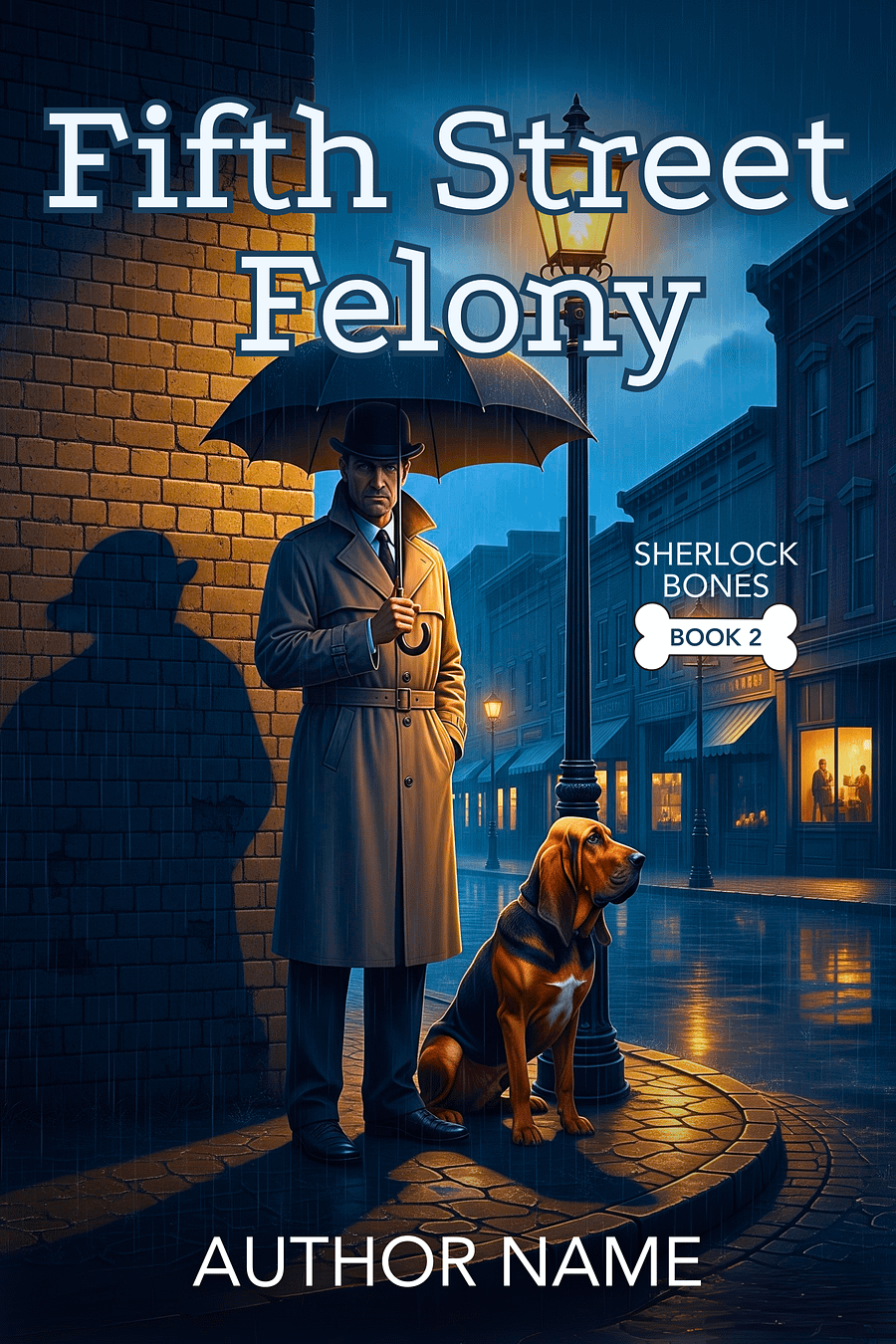 Sherlock Bones – 3 Cozy Mystery Cover Bundle product image (3)