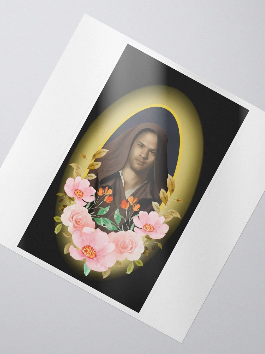 In Vis We Trust Sticker product image (2)