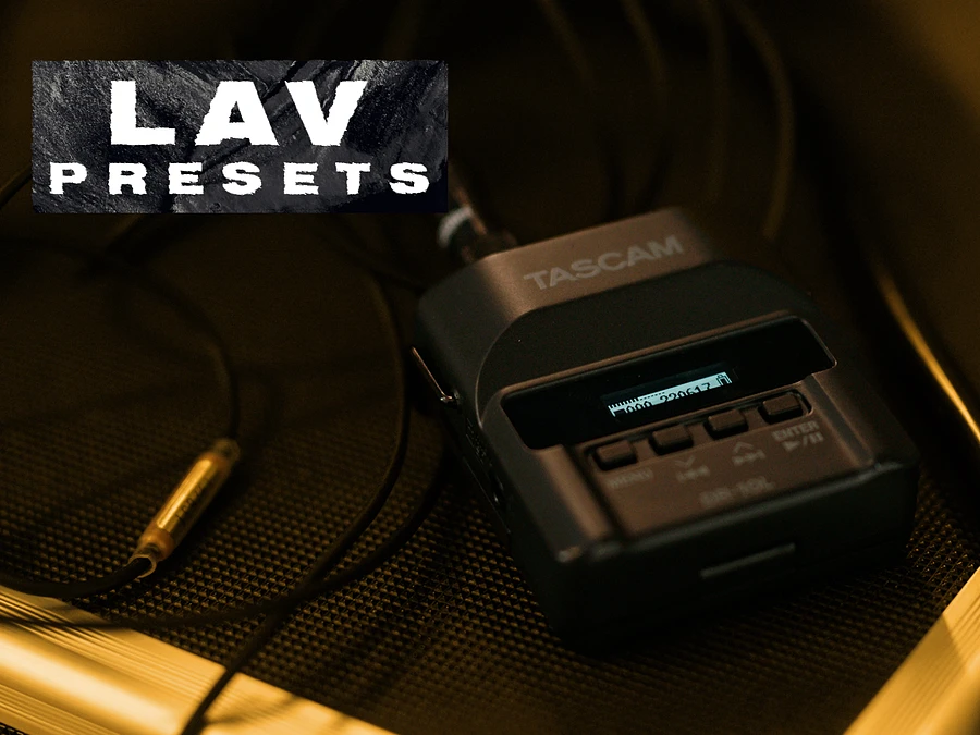 50+ Professional AUDIO Presets - Boom, LAV, On-Camera, FX, & More! Audio Processing For Premiere Pro. product image (6)