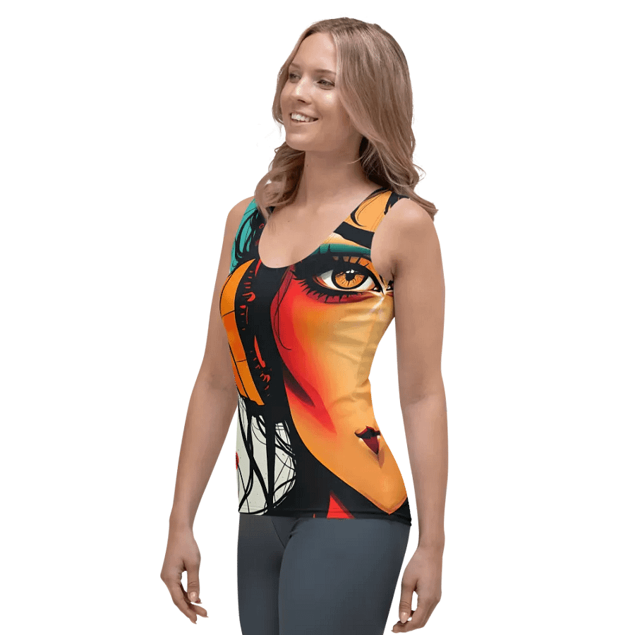 Vibrant Beats Women's Tank Top product image (3)