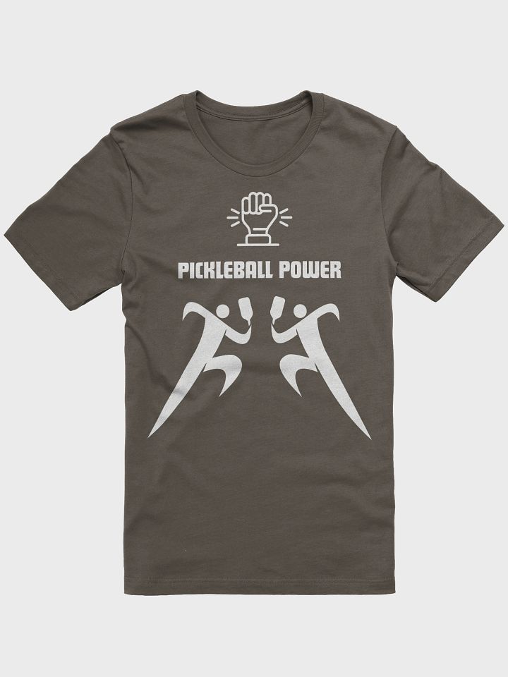 Pickleball Power Supersoft Graphic T-Shirt product image (5)