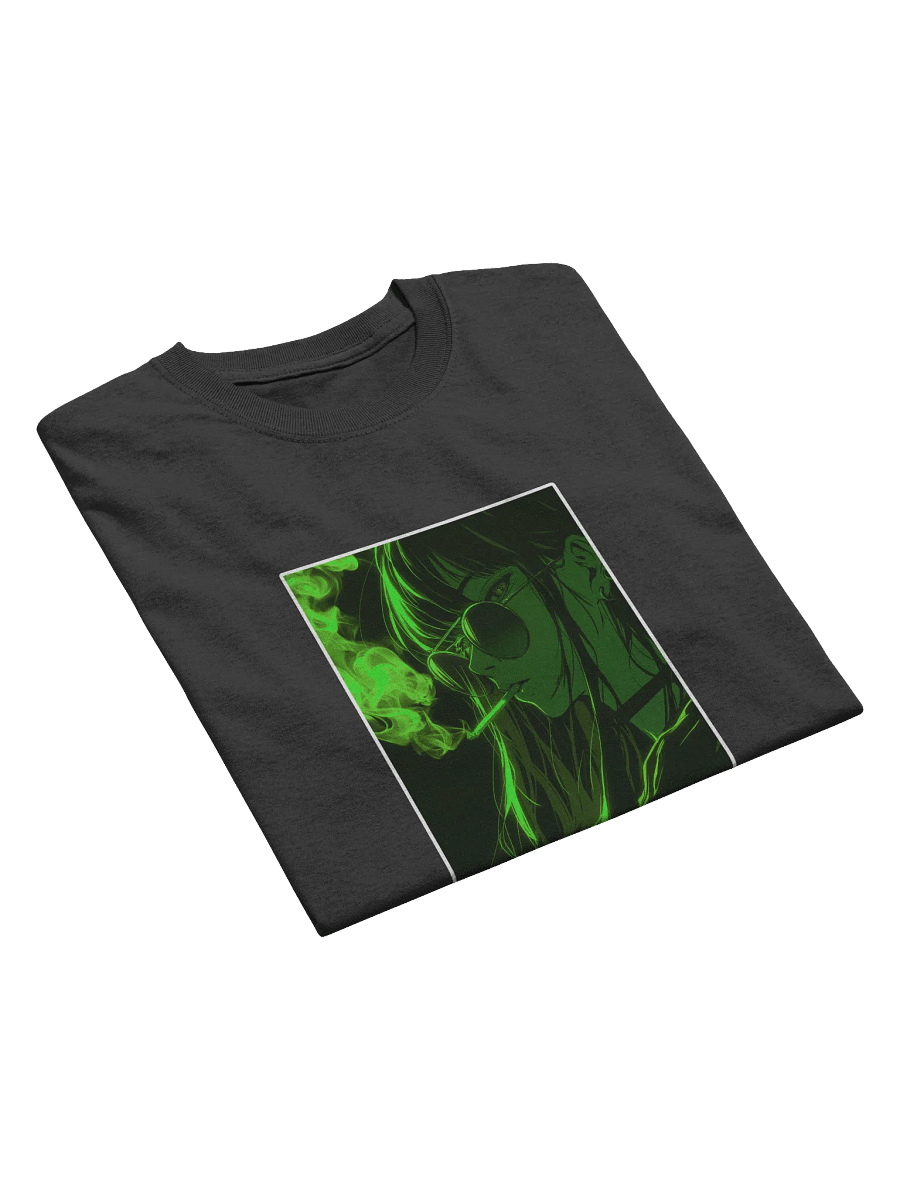 "Smoky Vibes" Heavyweight Printed T-Shirt product image (2)
