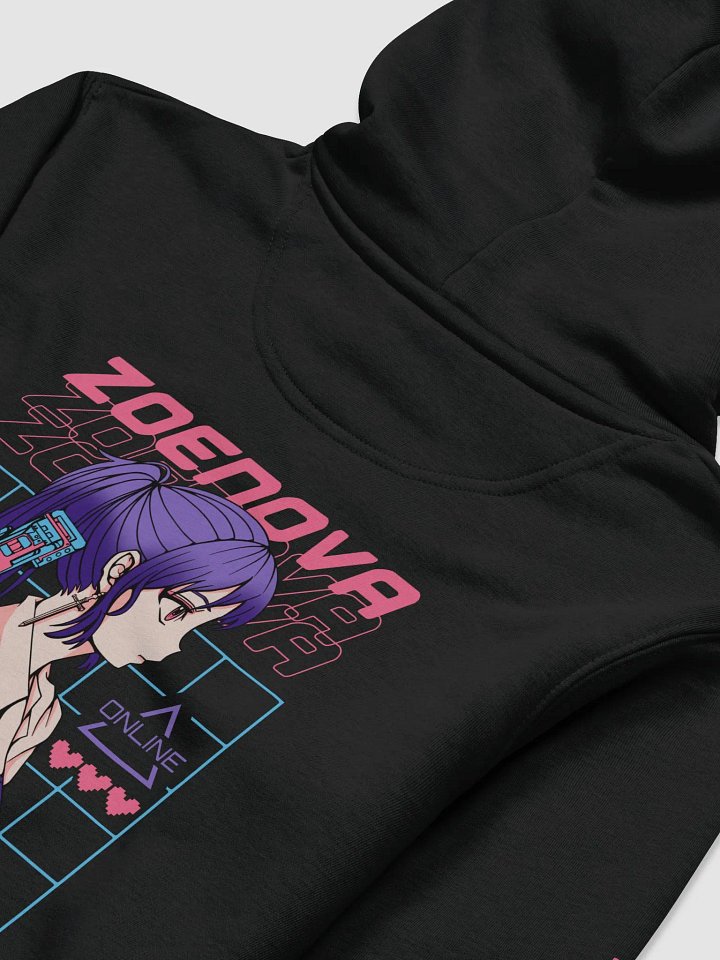 Online Hoodie PURPLE product image (1)