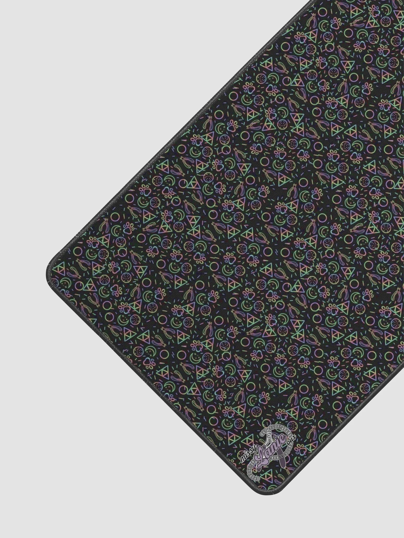 Linkie Arcade Desk Mat 12" x 22" product image (2)