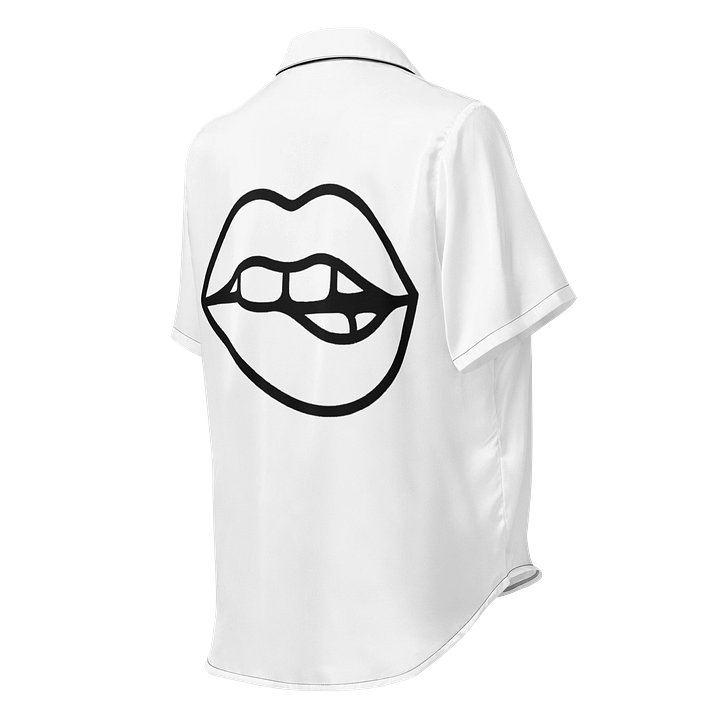 womens lip bite pj shirt product image (1)