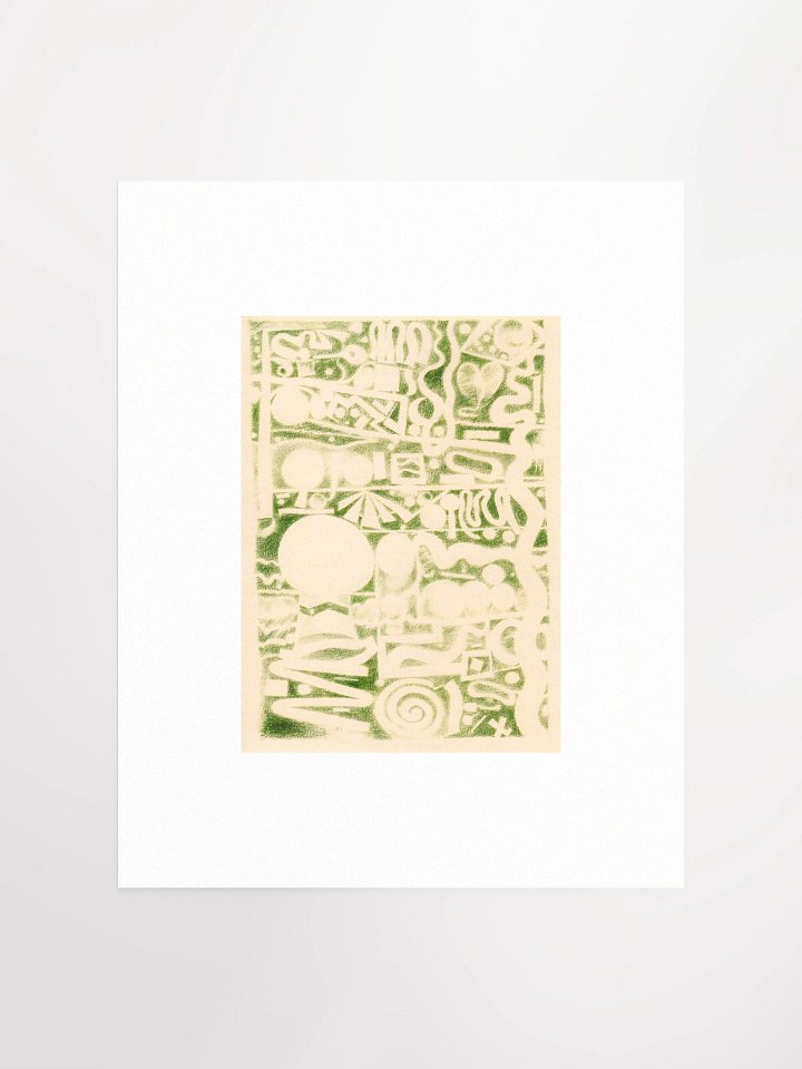 Gulf war (green) 2.12.91 Print product image (1)
