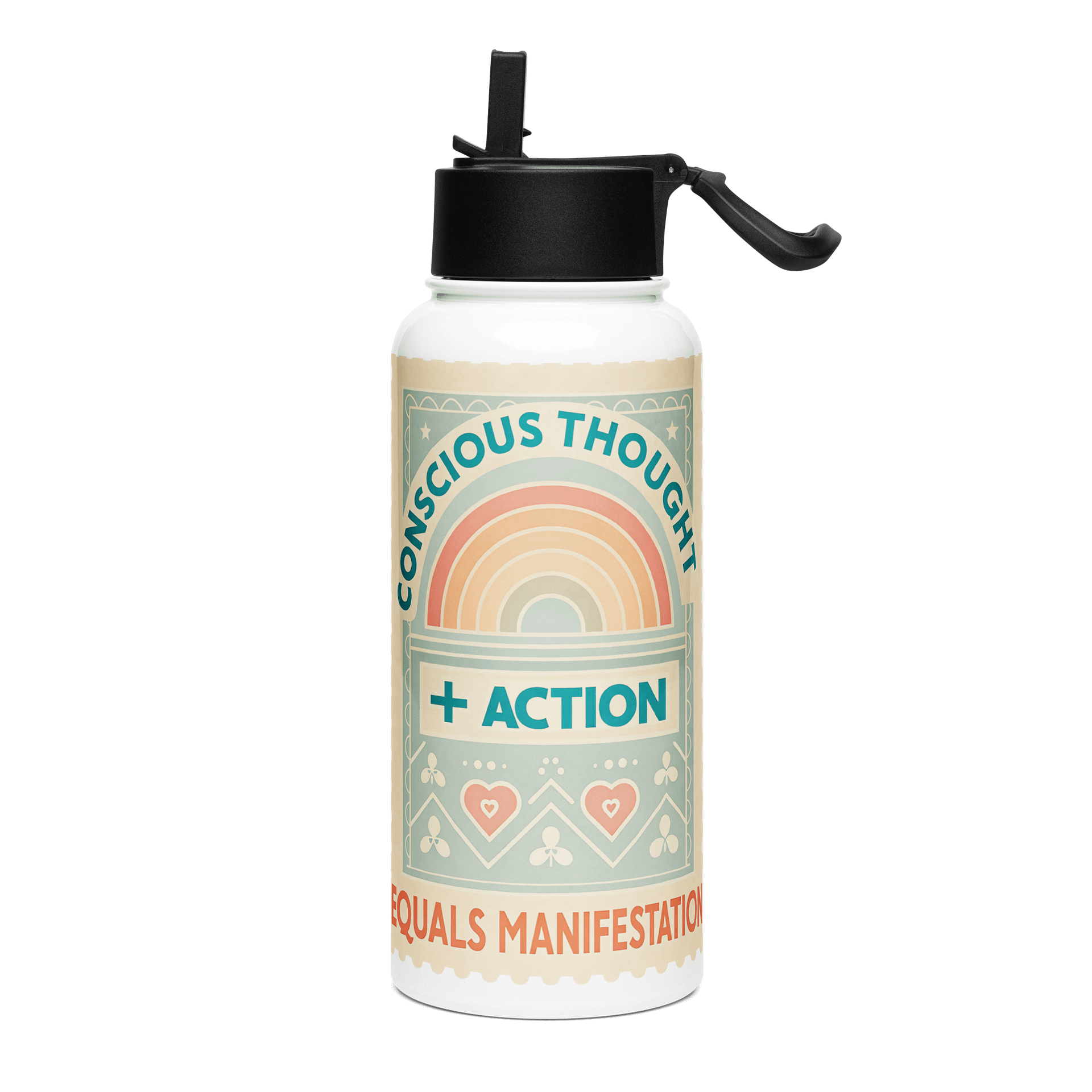 Conscious Thought Manifestation Water Bottle product image (1)