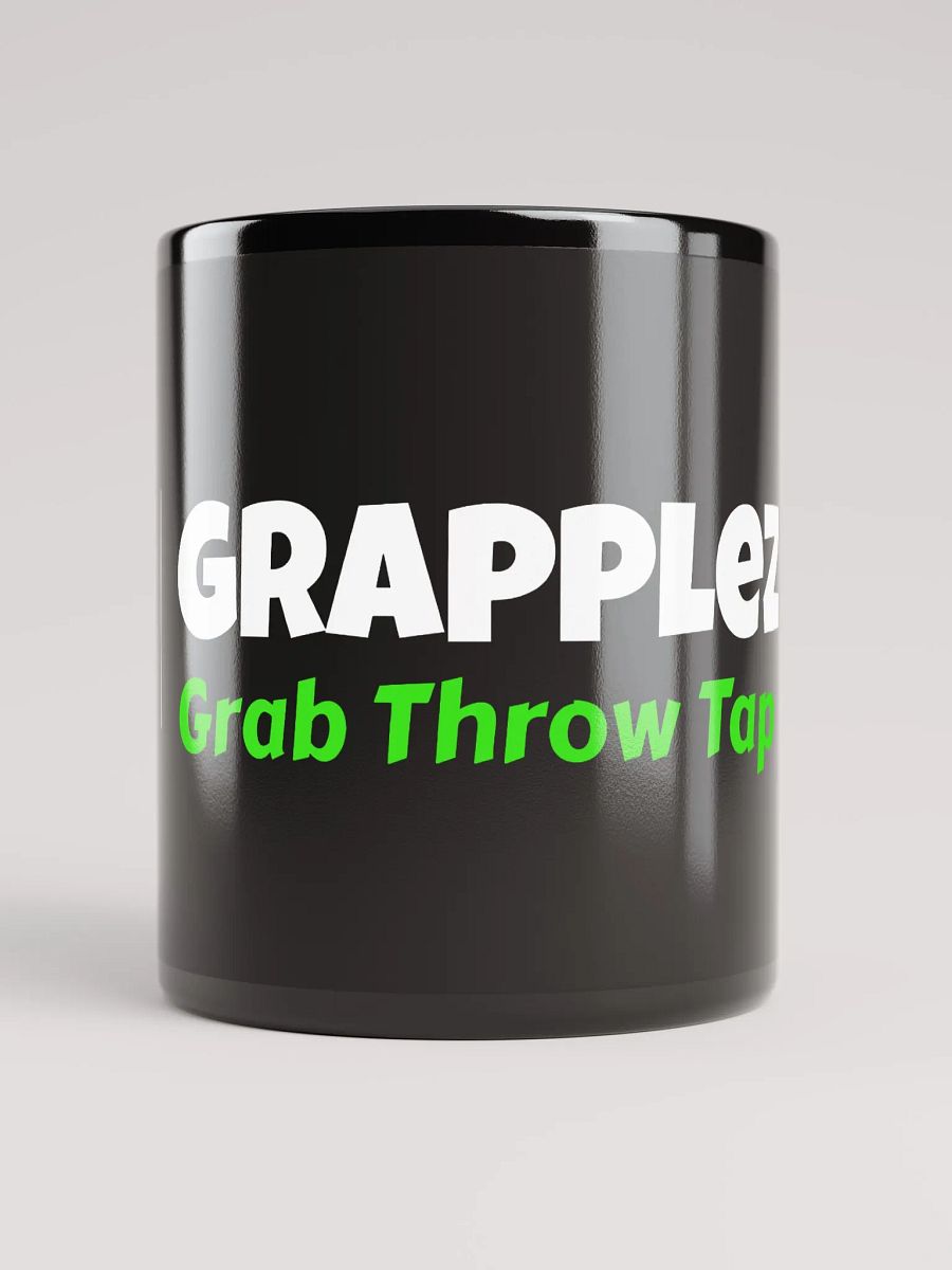 Grapplezilla MUGZILLA! (Black) product image (5)