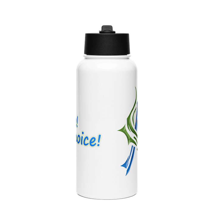 Noice! Very Noice! Stainless Steel Water Bottle product image (1)