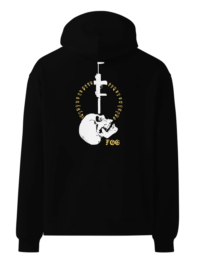 Purge the Poison Skull Hoodie product image (3)
