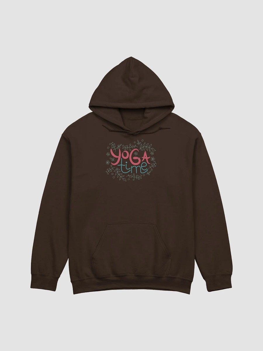 Yoga Time Hoodie - Comfort & Style for Every Yogi product image (3)