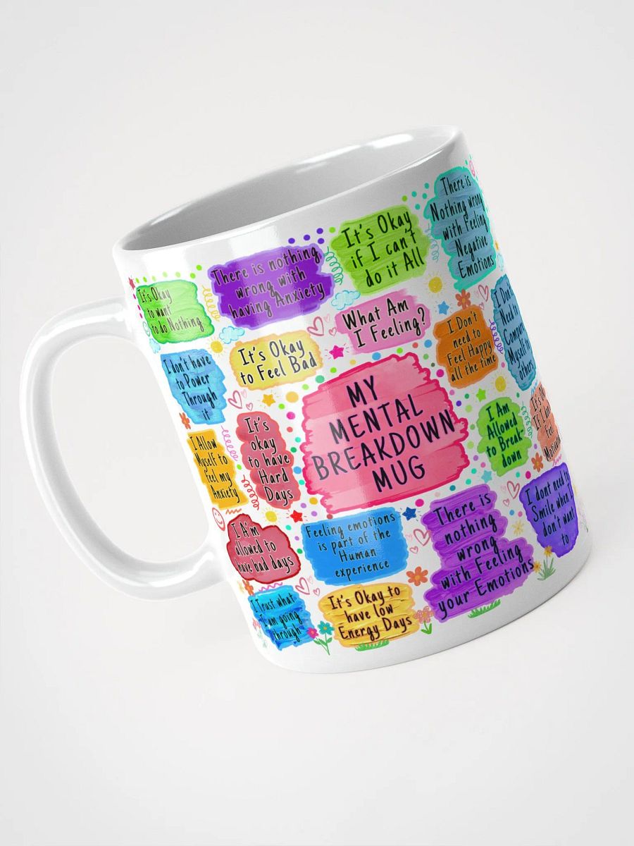 My Mental Breakdown Coffee Mug product image (3)