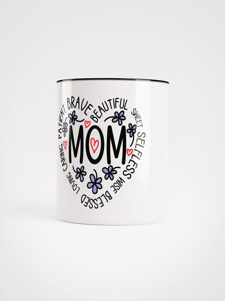 Heartfelt MOM Ceramic Mug product image (5)