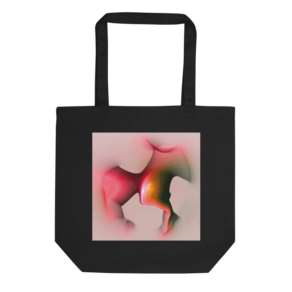 Galloping horse Algorithmic Art Tote Bag product image (1)
