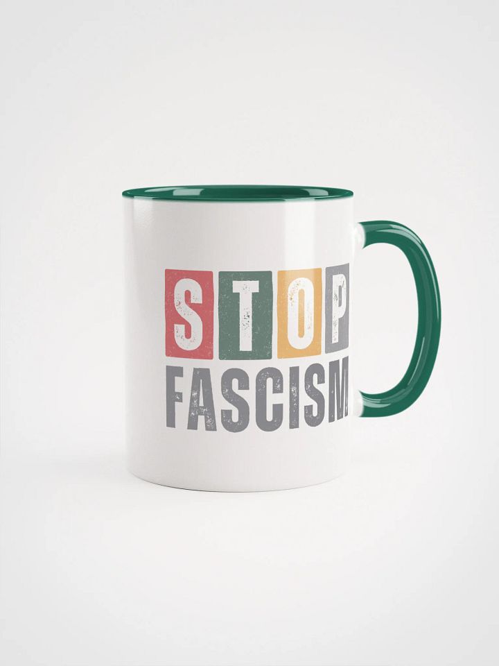 Stop Fascism Mug - Being Liberal product image (1)