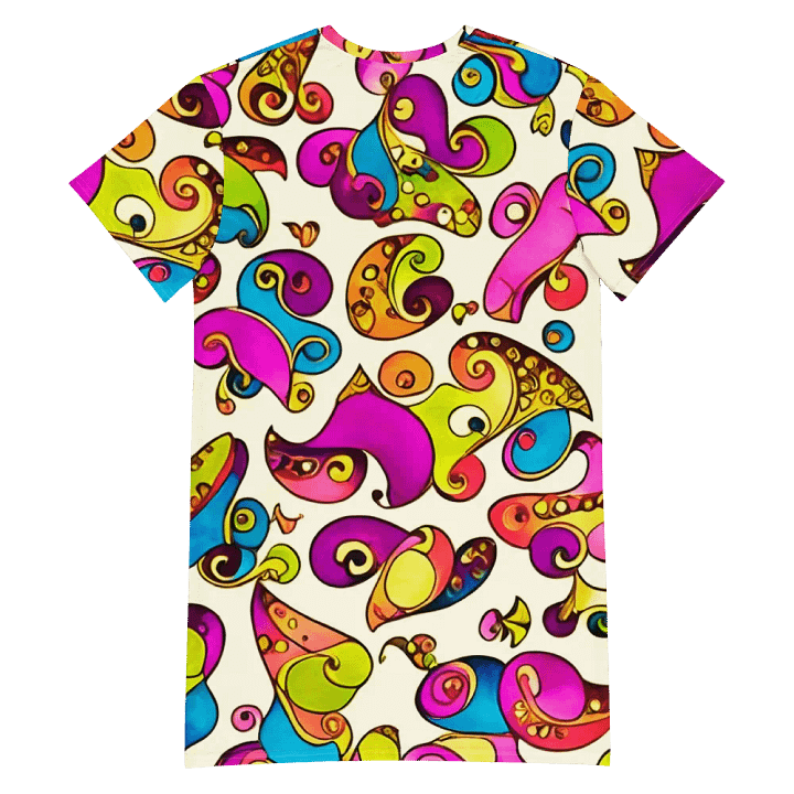 Tropical Paradise T Shirt Dress product image (2)